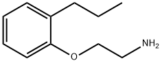 Ethanamine, 2-(2-propylphenoxy)- 结构式