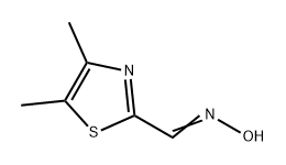 2-Thiazolecarboxaldehyde, 4,5-dimethyl-, oxime 结构式