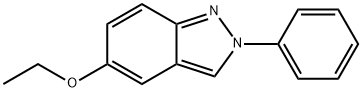 5-Ethoxy-2-phenyl-2H-indazole 结构式