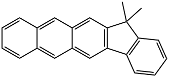 13H-Indeno[1,2-b]anthracene, 13,13-dimethyl- 结构式