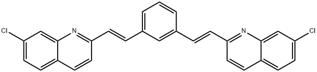 孟鲁司特钠杂质18 结构式