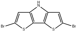 4H-Dithieno[3,2-b:2',3'-d]pyrrole, 2,6-dibromo- 结构式