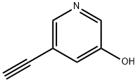 5-乙炔基吡啶-3-醇 结构式