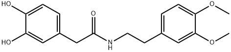 盐酸罂粟碱杂质20 结构式