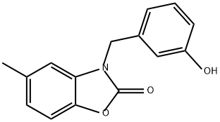 化合物 MIF098 结构式