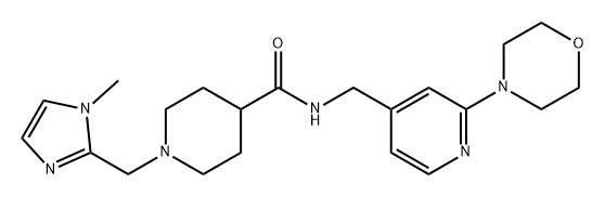 化合物 T28906 结构式