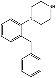 Piperazine, 1-[2-(phenylmethyl)phenyl]- 结构式