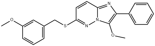 化合物 TUBERCULOSIS INHIBITOR 6 结构式