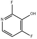 2,4-二氟吡啶-3-醇 结构式