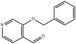 3-(苄氧基)异烟醛 结构式