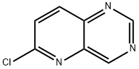 6-氯吡啶并[3,2-D]嘧啶 结构式