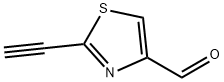 2-乙炔基噻唑-4-甲醛 结构式