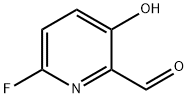 6-氟-3-羟基吡啶甲醛 结构式