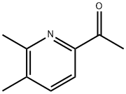 1-(5,6-DIMETHYLPYRIDIN-2-YL)ETHANONE 结构式