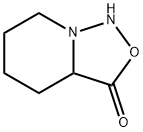 1H-[1,2,3]Oxadiazolo[3,4-a]pyridin-3(3aH)-one, tetrahydro- 结构式
