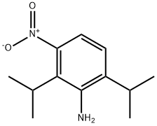 2,6-diisopropyl-3-nitrobenzeneamine 结构式