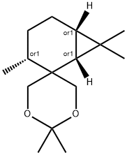 3 BETA,6 ALPHA)-PH,95%, GLC 结构式