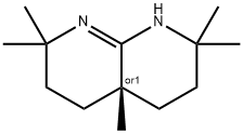 1,8-Naphthyridine, 1,2,3,4,4a,5,6,7-octahydro-2,2,4a,7,7-pentamethyl-, (4aR)-rel- 结构式