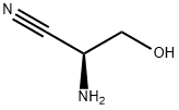 2-氨基-3-羟基丙腈 结构式