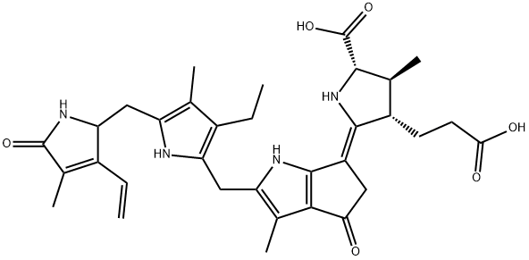 Luciferin 结构式