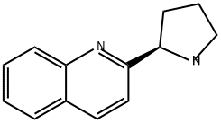 Quinoline, 2-(2R)-2-pyrrolidinyl- 结构式