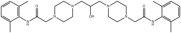 雷诺嗪杂质 8 结构式