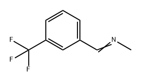 Methanamine, N-[[3-(trifluoromethyl)phenyl]methylene]- 结构式