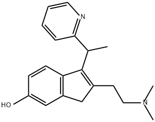 二甲茚杂质10 结构式