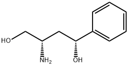 (1R,3S)-3-Amino-1-phenylbutane-1,4-diol 结构式