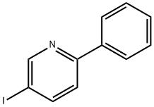 5-Iodo-2-phenylpyridine 结构式
