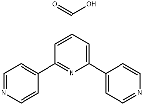 [4,2':6',4"]-三联吡啶-4-甲酸 结构式
