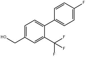 (4'-Fluoro-2-(trifluoromethyl)biphenyl-4-yl)methanol