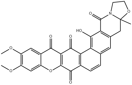 (+/-)-Cervinomycin A2 结构式