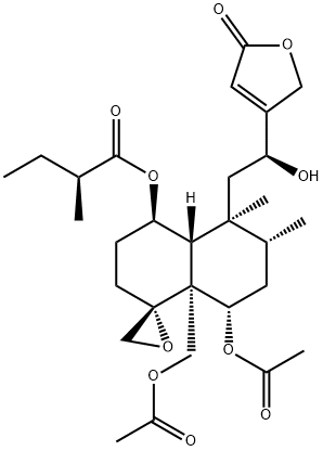 ajugamarin B1 结构式