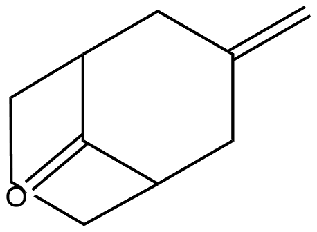 3-Methylenebicyclo[3.3.1]nonan-9-one 结构式