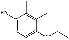 4-ethoxy-2,3-dimethylphenol 结构式
