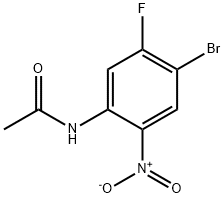 Acetamide, N-(4-bromo-5-fluoro-2-nitrophenyl)- 结构式