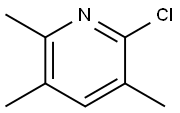 6-氯-3,5,6-三甲基吡啶 结构式