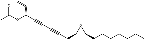 3-acetylpanaxydol 结构式