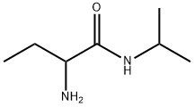 Butanamide, 2-amino-N-(1-methylethyl)- 结构式