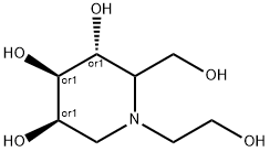 米格列醇杂质8 结构式