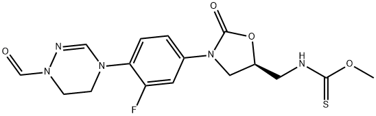 C16H18FN5O4S 结构式