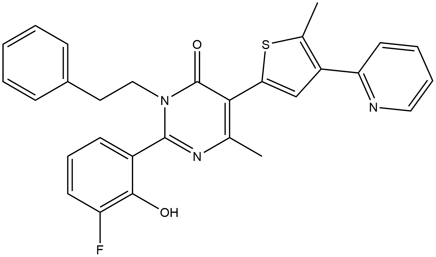 CaSR antagonist-1 结构式