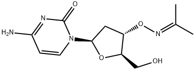 3'-O-(ISOPROPYLIDENEAMINO)-2'-DC 结构式