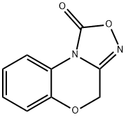 1H,4H-[1,2,4]Oxadiazolo[3,4-c][1,4]benzoxazin-1-one 结构式