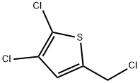 2,3-二氯-5-(氯甲基)噻吩 结构式