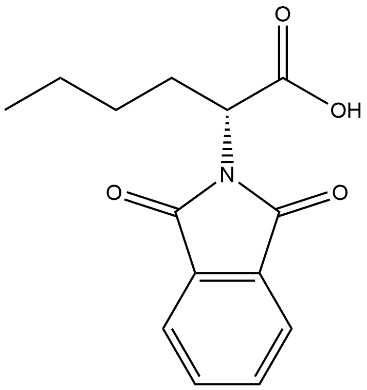 Pht-R-Nle-OH 结构式