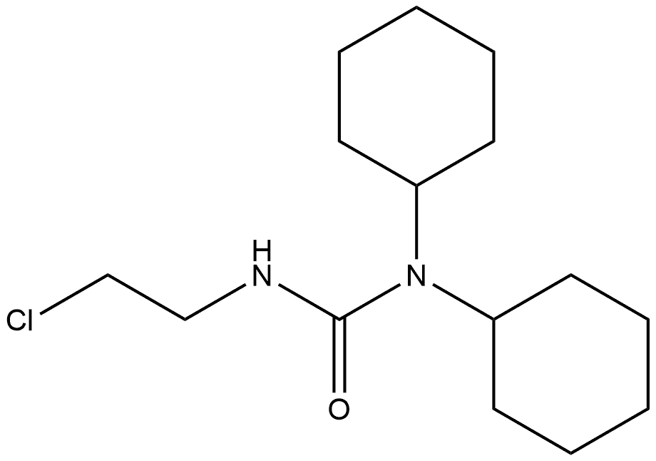 洛莫司汀杂质1 结构式