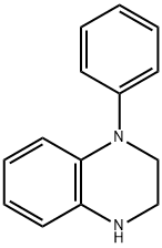 1-苯基-1,2,3,4-四氢喹喔啉 结构式