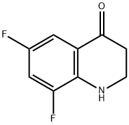 6,8-二氟-2,3-二氢喹啉-4(1H)-酮 结构式